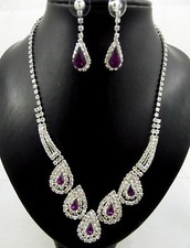Purpletear drop bridal for sale  Philadelphia