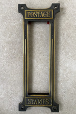 Vintage brass front for sale  HALIFAX