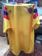 Retro colombia football for sale  UK