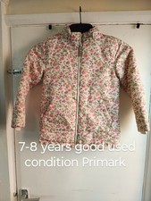 Girls primark jacket for sale  ROTHERHAM