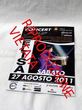 Elisa promo flyer usato  Trieste