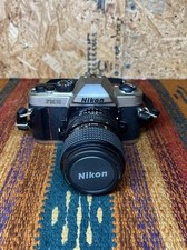Câmera de Filme 35mm SLR Nikon FM10 com Lente de Zoom 35-70mm F/3.5-4.8 comprar usado  Enviando para Brazil