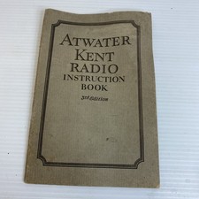 Atwater kent radio for sale  Novelty