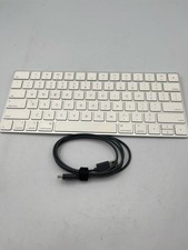 Teclado mágico Apple modelo A1644 teclado sem fio recarregável prata comprar usado  Enviando para Brazil