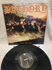 Bathory Blood Fire Death LP (Used, VG+) Darkthrone, Immortal comprar usado  Enviando para Brazil