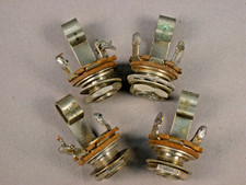 4 tomadas vintage Switchcraft 1/4" para guitarra, usado comprar usado  Enviando para Brazil