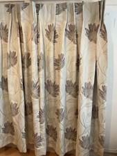 Quality curtains cream for sale  CLECKHEATON