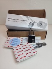Kit Cerradura Frigorífico con Cerradura de Combinación, Caja Nueva Abierta segunda mano  Embacar hacia Mexico