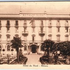 Cadeiras c1920s Milão, Itália PC Hotel du Nord pátio arquitetura Palm Garden A343 comprar usado  Enviando para Brazil