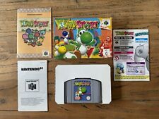 YOSHI’S STORY NINTENDO 64 AUS PAL NA CAIXA COM MANUAIS🔥JOGO QUENTE🔥, usado comprar usado  Enviando para Brazil