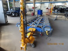 Karosserie richtbank car gebraucht kaufen  Mettmann