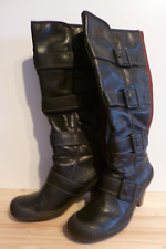 Damenstiefel liver schwarz gebraucht kaufen  Obernzenn