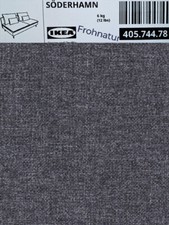 Ikea SÖDERHAMN Pokrowiec na 3-osobowy element siedzenia Gunnared średnioszary 405.744.78 NOWY ORYGINALNE OPAKOWANIE na sprzedaż  Wysyłka do Poland