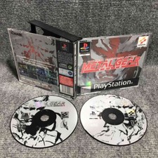METAL GEAR SOLID SONY PLAYSTATION PS1 comprar usado  Enviando para Brazil