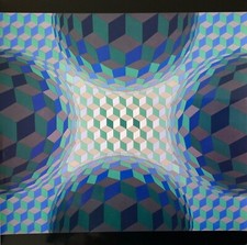 Victor vasarely usato  Visciano