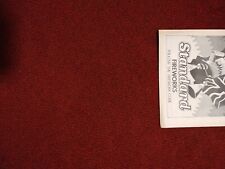 Standard fireworks vintage for sale  FLEETWOOD