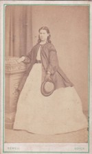 Cdv photo lady for sale  SWINDON