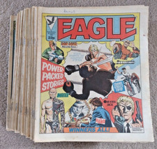 Eagle comic 1984 for sale  READING