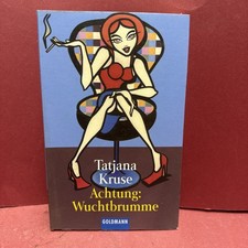 Achtung wuchtbrumme kruse gebraucht kaufen  Reisbach