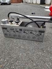 Hydraulic pipeline pressure for sale  PURLEY