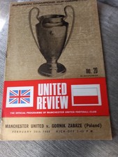 Manchester united gornik for sale  SELBY