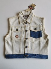 Gilet jeans bambino usato  Torino