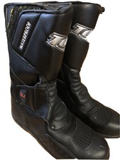 Women motorbike boots for sale  BIRMINGHAM