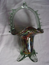 Vase verre soufflé d'occasion  Le Quesnoy