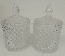 Clear crystal cut for sale  TIPTON