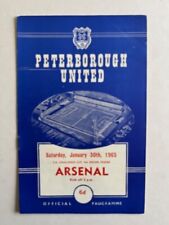 Peterborough united arsenal for sale  PETERBOROUGH