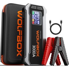 Wolfbox 3000a jump for sale  USA