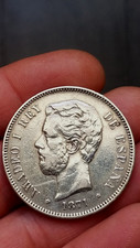 Espagne pesetas argent d'occasion  Pouilly-sur-Loire