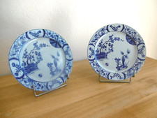 Assiettes plates faience d'occasion  Saint-Cyr-en-Val