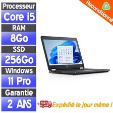 Dell latitude e7470 d'occasion  Herblay