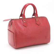 Bolsa de mão Louis Vuitton EPI Speedy 35 M42997 vermelha #245 comprar usado  Enviando para Brazil