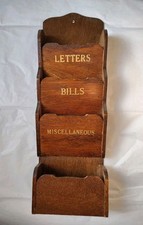 Vtg wood hanging for sale  Visalia