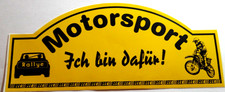 Werbe aufkleber motorsport gebraucht kaufen  Köln