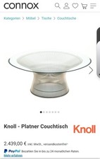 Knoll international plantner gebraucht kaufen  Ennepetal