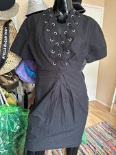 Robe noire sandro d'occasion  Villefranche-de-Lauragais