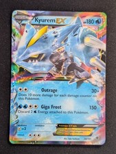 Kyurem EX - 30/101 - Conjunto de explosão de plasma ultra raro - Pokemon TCG LP comprar usado  Enviando para Brazil