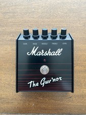 Usado, Pedal de distorção Marshall Guv’Nor feito no final dos anos 80 no Reino Unido comprar usado Usado, Pedal de distorção Marshall Guv’Nor feito no final dos anos 80 no Reino Unido comprar usado  Enviando para Brazil