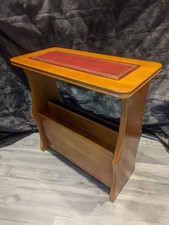 Vintage wooden magazine for sale  STOKE-ON-TRENT