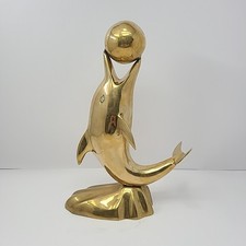 Brass dolphin balancing for sale  Dayton