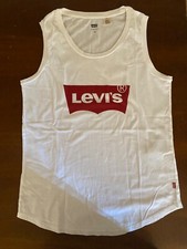 Levis top bianco usato  Acireale