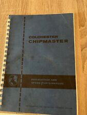 Colchester chipmaster lathe for sale  SALTASH