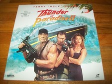 THUNDER IN PARADISE II Laserdisc LD EXCELLENT HULK HOGAN STARS RARE PART 2 TWO, usado comprar usado  Enviando para Brazil