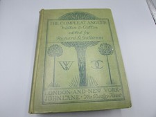 Compleat angler hardback for sale  SCUNTHORPE