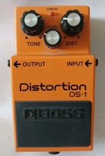 Pedal de efeitos de guitarra BOSS DS-1 distorção MIJ DHL Express ou EMS comprar usado  Enviando para Brazil