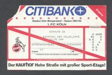 1991 köln schalke gebraucht kaufen  Deutschland
