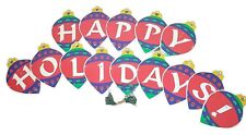 Vintage happy holidays for sale  Barstow